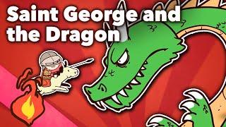 Saint George and the Dragon - Into the Maw of Danger - European - Extra Mythology