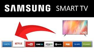 Como Mover Apps Iconos TV Samsung