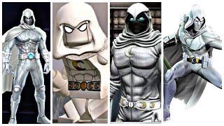 Evolution of Moon knight in Video Games