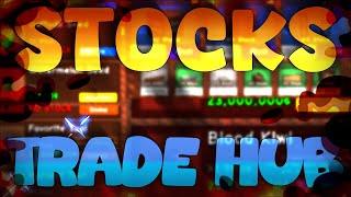 *BEST* Grow A Garden STOCKS STREAM + TRADE HUB 