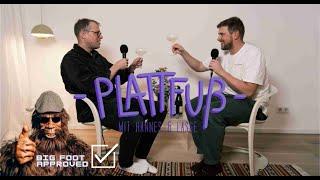 Plattfuss Podcast - Start in den Tag mit Latteart (Folge 185)