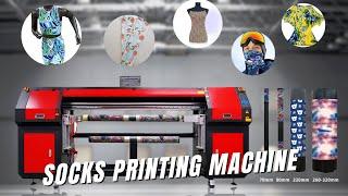 Socks Printer/Unleash your creativity with a sock printer: custom design your own socks!