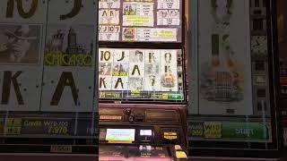 강원랜드 인기 슬롯머신 시카고 보너스 CHICAGO #casino #slot #slotmachine #jackpot