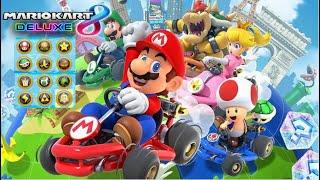 Mario Kart 8 Deluxe Booster Course Pass - Crossing Cup - NEW Characters & Courses - Co-op Play