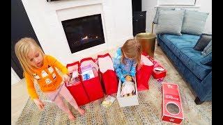 School for Nicole and New outfits Mom in Shock a Vlog a regular day Unboxing American Girl Doll