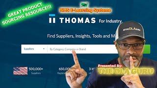 DLA Contracting Supplier Goldmine: Thomas Register Secrets Revealed