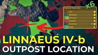 6-in-one Resources Linnaeus IV-b Outpost Location in Starfield!