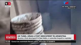 UN TUNEL URIAȘ A FOST DESCOPERIT ÎN ARGENTINA_Știri B1TV_9 aug. 2024