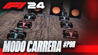 ¡MAX Y LANDO PENALIZAN! OPORTUNIDAD DE ORO | F1 24 MODO TRAYECTORIA: PORTUGAL