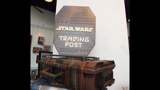 Star Wars Trading Post Takeover! and lunch at La Brea Bakery