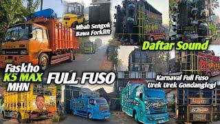 FASKHO ready dg Fuso Godress nya‼️Daftar Hadir Sound Karnaval Fuso Perdana, Urek Urek Gondanglegi