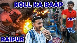 India's Best Roll at Cheap Price II Indian Street Food II Chandan vlogss