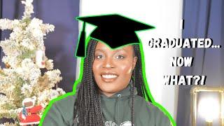 GRWM: Exciting Life Updates!! | I Finished Another Masters Program :D