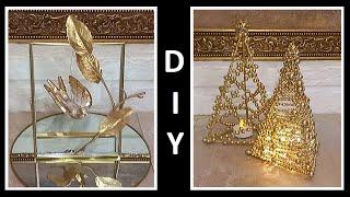 DIY// ПТИЦА СЧАСТЬЯ! ЗИМНИЕ ПЕРЕДЕЛКИ С ФИКС ПРАЙС