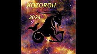 KOZOROH 2024  Roční astrologický výklad a horoskop pro vaše znamení️