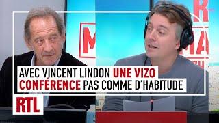 Avec Vincent Lindon, une Vizo conférence pas tout à fait comme d'habitude !