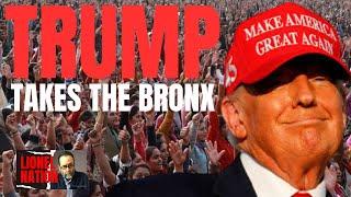 Trump Takes the Bronx and the Sockpuppet Media Can't Believe the MAGA Tsunami