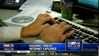 Internet Explorer Hacking Threat - Fox News interviewing Atlantic.Net