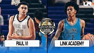 Paul VI (VA) vs. Link Academy (MO) - 2023 City of Palms Third Place Game