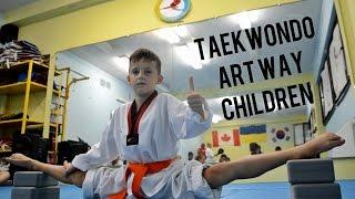 Taekwondo Art Way Children / Children of the Taekwondo Art Way!!!