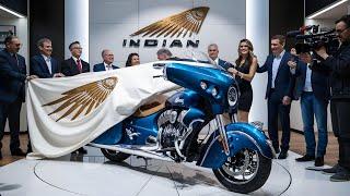 FINALLY 2025 Indian Roadmaster is Launched: The Ultimate Luxury Touring Experience!