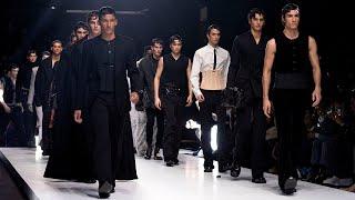 #DGFW23 Men's Fashion Show "Essenza"