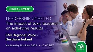 Leadership Unveiled: The impact of toxic leadership on achieving results