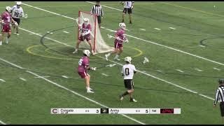 Colgate @ #11 Army - 4.30.21 Full College Lacrosse Highlights