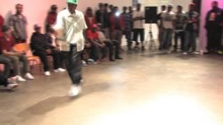 CINO vs LiL Black|#jookinwarz8|2012 MEMPHIS JOOKIN