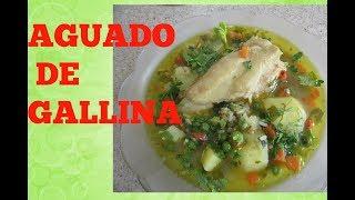 AGUADO DE GALLINA ECUATORIANA