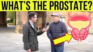 What's the PROSTATE? Doctor asks the public...