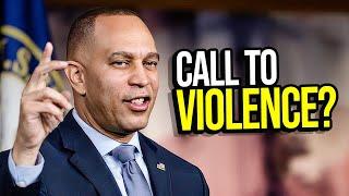 Rep. Hakeem Jeffries Tweets SHOCKING Call to Violence! He Should be CENSURED! Viva Frei Vlawg