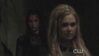 Clarke "Wanheda" wants to poison the queen of ICE NATION - The 100 season 3