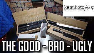 Kamikoto Knife Unboxing And Honest First Impressions The Good Bad And Ugly