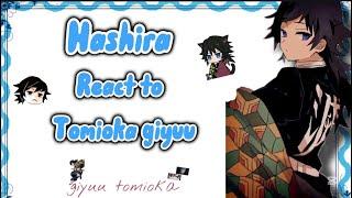  Hashira React to Tomioka Giyuu // gacha // ship // demon slayer // manga Spoilers //