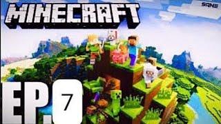 (Episode 7)- I made my pet house in my Minecraft survival series ️#Minecraft#video#trending