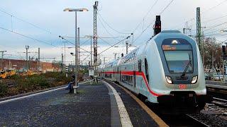 DB IC Germany Train4K 60FPS