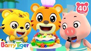 The Muffin Man | Kids Songs & Animal Songs & Nursery Rhymes - BarryTiger(BabyTiger)