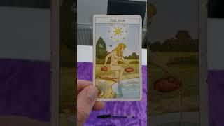 The Star Tarot card meaning#17 major Arcana.