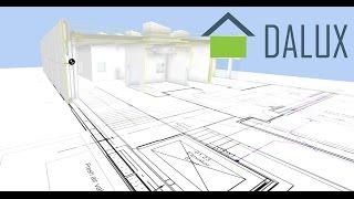 Dalux BIM Viewer. 2D and 3D combined