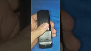 Philips DVT1400 voice recorder quick tour