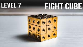 Solving the FIGHT CUBE Puzzle