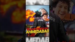 Plane Cr*sh In Ahmedabad  || Ahmedabad Plane Cr*sh Black Box || SUMIT EDITIONAL || #shorts