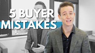 Buyer Beware! 5 Common Home Buying Mistakes in 2021 | Real Estate Questions Answered