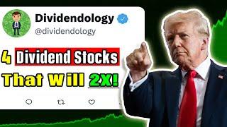 4 Dividend Stocks That Are Set to Climb 100%!!