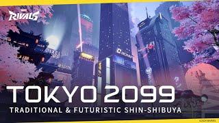 Marvel Rivals | Map Reveal | TOKYO 2099 - ‘TRADITIONAL & FUTURISTIC SHIN-SHIBUYA'