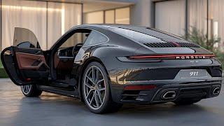 New 2025 Porsche 911 Full Review – A Masterpiece in Motion