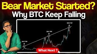 Bear Market Started? | Why Crypto Market keep Falling