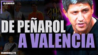 FABIAN CANOBBIO "LA HINCHADA DE PEÑAROL ES ÚNICA"  LA CARRERA DEL VOLANTE DE PEÑAROL A VALENCIA