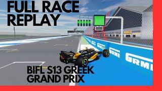 BIFL S13 Greek Grand Prix Full Race Replay